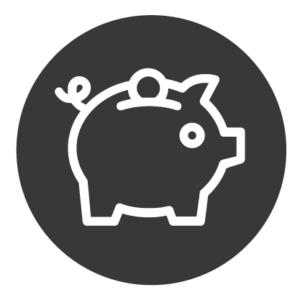 piggy bank icon